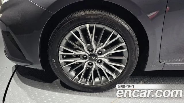Kia K3 The New K3 2nd generation 2022 года - вид 4