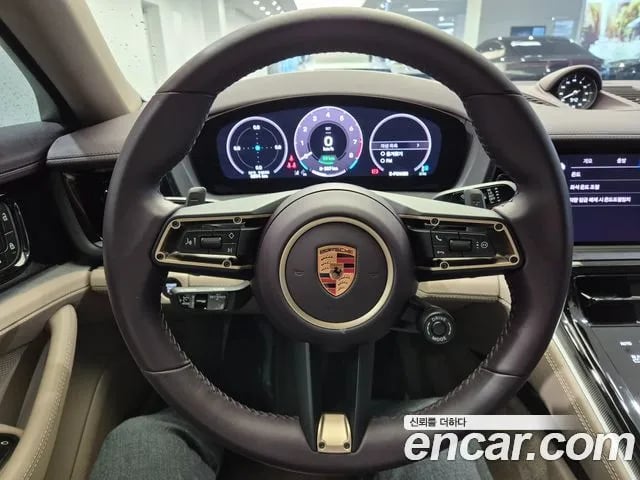 Porsche Panamera Panamera (976) 2024 года - вид 4