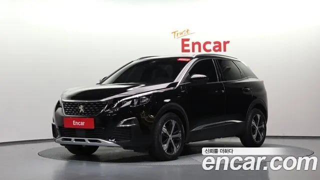 Peugeot 3008 3008 second generation 2020 года - автомобиль из Южной Кореи