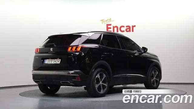 Peugeot 3008 3008 second generation 2020 года - вид 2