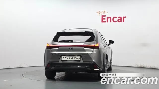 Lexus UX UX250h 2021 года - вид 4