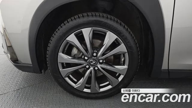 Lexus UX UX250h 2021 года - вид 5