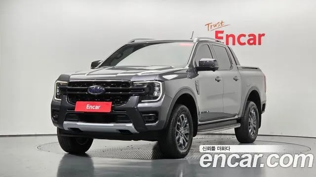 Ford Ranger Ranger 4th Generation 2023 года - вид 1