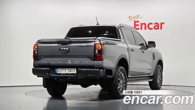 Ford Ranger Ranger 4th Generation 2023 года - вид 2