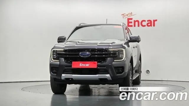 Ford Ranger Ranger 4th Generation 2023 года - вид 3