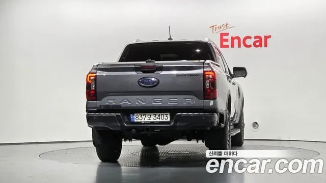 Ford Ranger Ranger 4th Generation 2023 года - вид 4