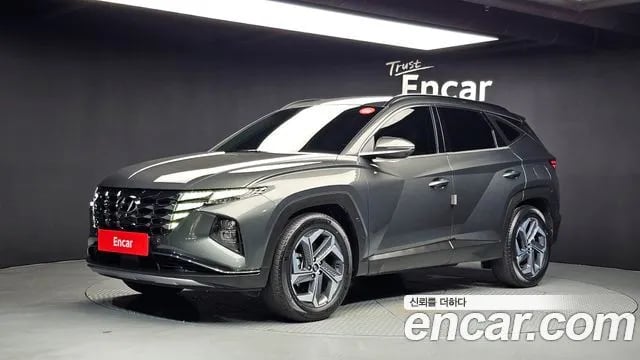 Hyundai Tucson Tucson (NX4) 2021 года - автомобиль из Южной Кореи