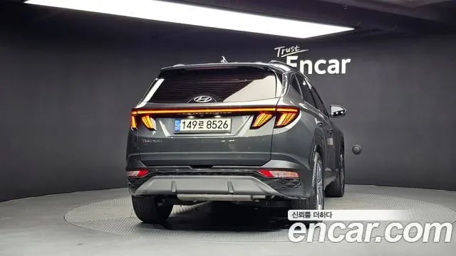 Hyundai Tucson Tucson (NX4) 2021 года - вид 4