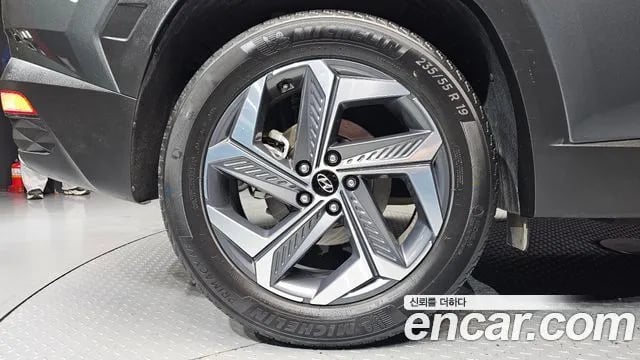 Hyundai Tucson Tucson (NX4) 2021 года - вид 5