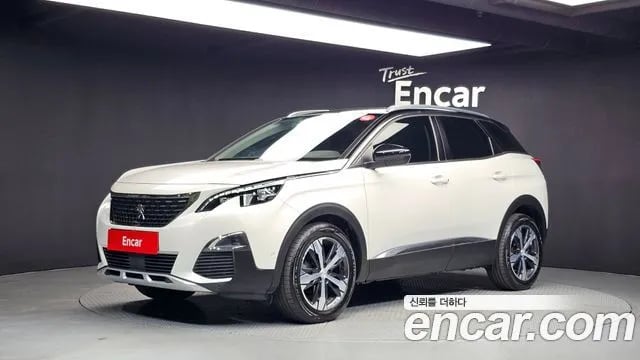 Peugeot 3008 3008 second generation 2021 года - вид 1