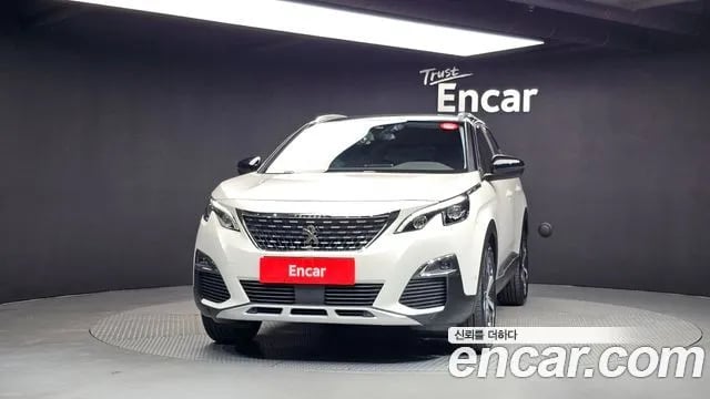 Peugeot 3008 3008 second generation 2021 года - вид 3
