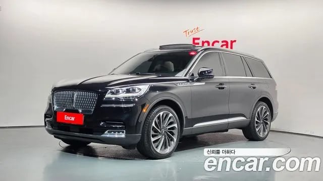 Lincoln Aviator Aviator 2nd generation 2021 года - автомобиль из Южной Кореи