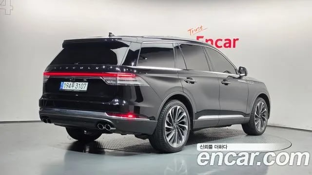 Lincoln Aviator Aviator 2nd generation 2021 года - вид 2