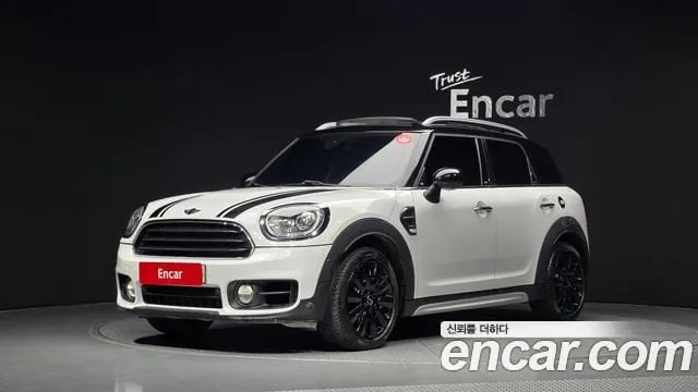 Mini Countryman Cooper D Country Man 2018 года - вид 1