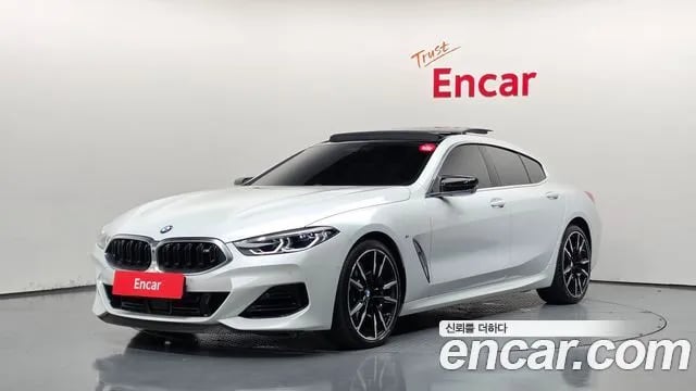 BMW 8-Series 8 Series (G15) 2024 года - автомобиль из Южной Кореи