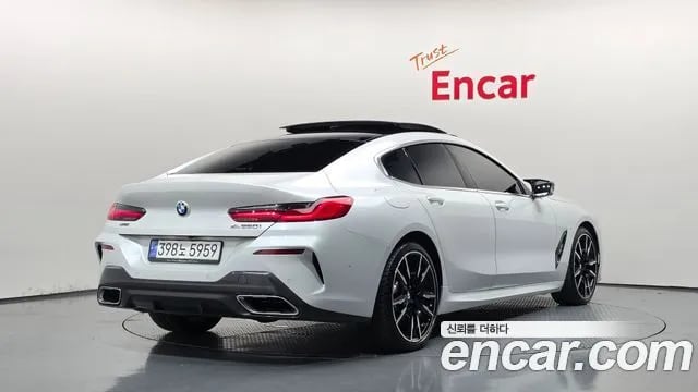 BMW 8-Series 8 Series (G15) 2024 года - вид 2