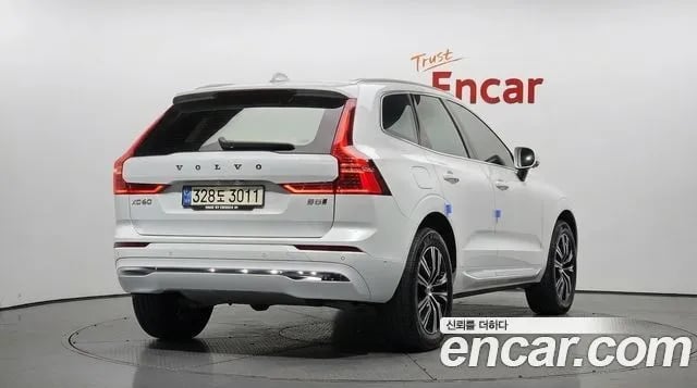 Volvo XC60 XC60 second Generation 2022 года - вид 2