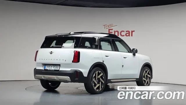 Mini Countryman Cooper S Countryman 3rd Generation 2026 года - вид 1