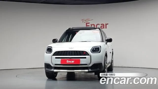 Mini Countryman Cooper S Countryman 3rd Generation 2026 года - вид 2