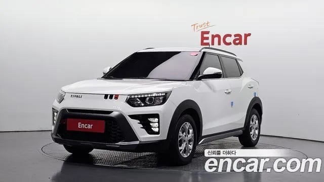 KG Mobility (Ssangyong) TIBOLI The New Tivoli 2024 года - автомобиль из Южной Кореи