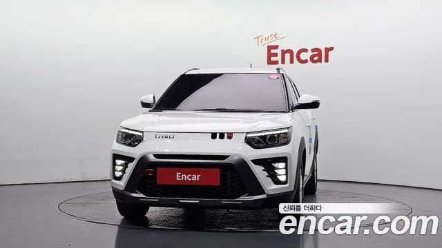 KG Mobility (Ssangyong) TIBOLI The New Tivoli 2024 года - вид 3