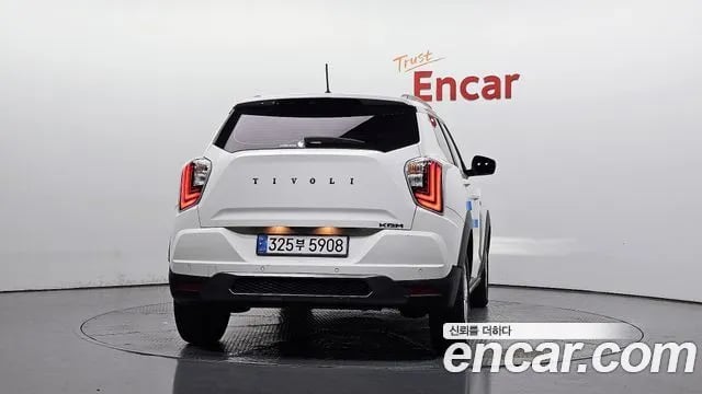 KG Mobility (Ssangyong) TIBOLI The New Tivoli 2024 года - вид 4