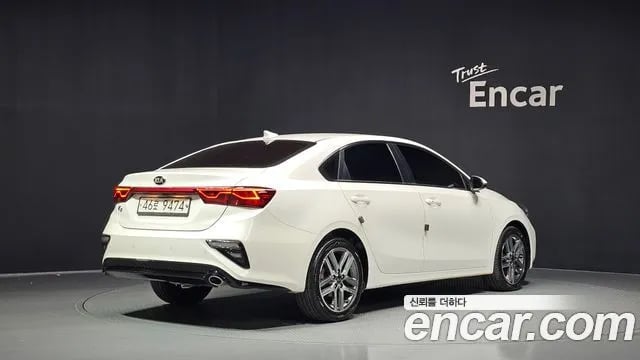 Kia K3 Come New K3 2019 года - вид 2