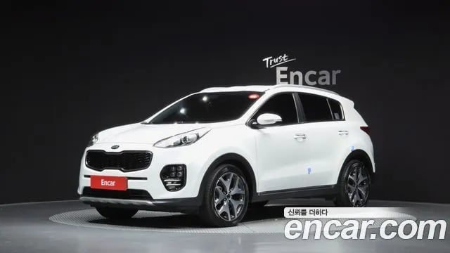 Kia Sportage Sportage 4th Generation 2018 года - автомобиль из Южной Кореи