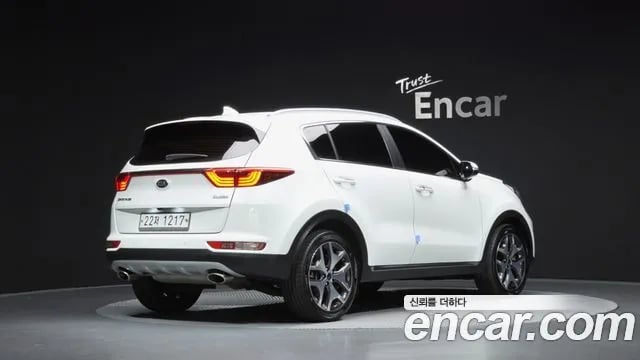 Kia Sportage Sportage 4th Generation 2018 года - вид 2