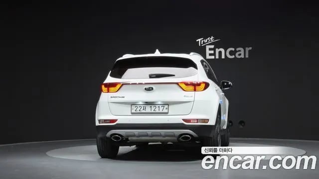 Kia Sportage Sportage 4th Generation 2018 года - вид 4