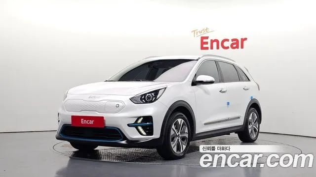Kia Niro Niro EV 2021 года - автомобиль из Южной Кореи