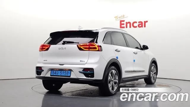Kia Niro Niro EV 2021 года - вид 2
