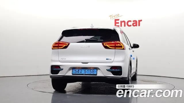 Kia Niro Niro EV 2021 года - вид 4