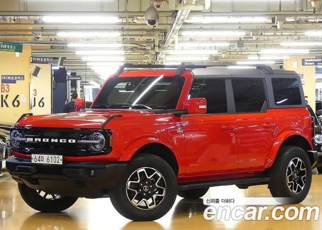 Ford Bronco Bronco 6th Generation 2023 года - автомобиль из Южной Кореи