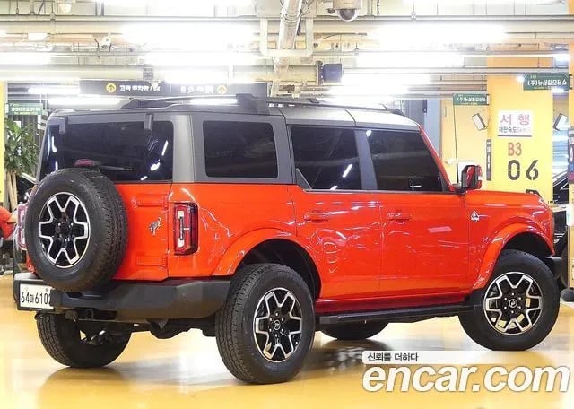 Ford Bronco Bronco 6th Generation 2023 года - вид 2