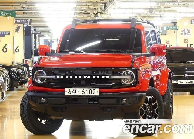 Ford Bronco Bronco 6th Generation 2023 года - вид 3