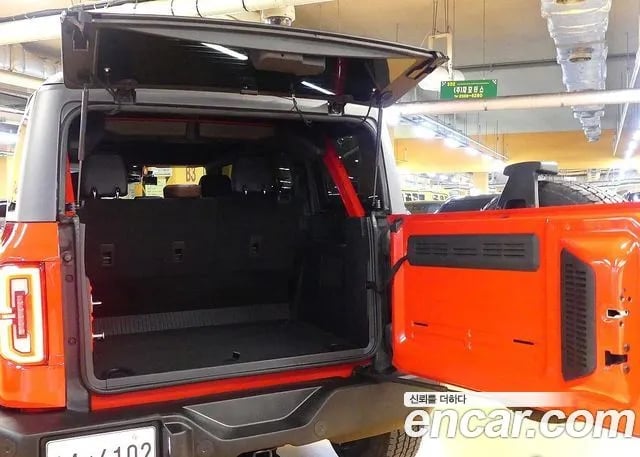 Ford Bronco Bronco 6th Generation 2023 года - вид 4