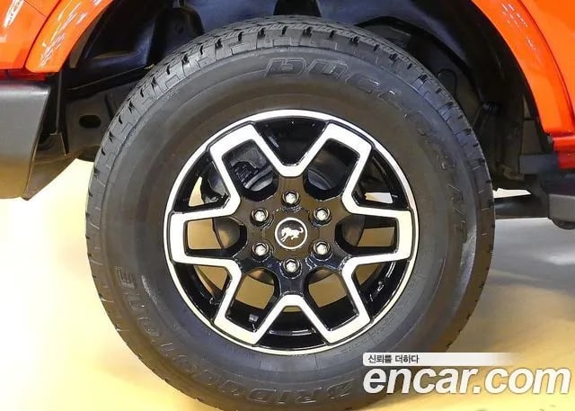Ford Bronco Bronco 6th Generation 2023 года - вид 5