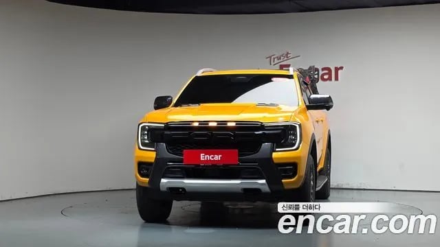 Ford Ranger Ranger 4th Generation 2023 года - вид 2