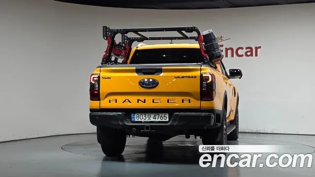 Ford Ranger Ranger 4th Generation 2023 года - вид 3