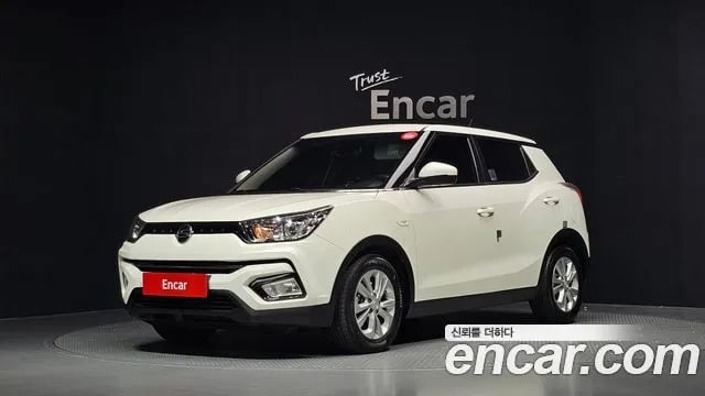 KG Mobility (Ssangyong) TIBOLI Tivoli Armor 2019 года - автомобиль из Южной Кореи