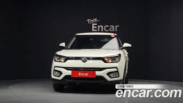 KG Mobility (Ssangyong) TIBOLI Tivoli Armor 2019 года - вид 3