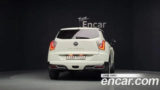 KG Mobility (Ssangyong) TIBOLI Tivoli Armor 2019 года - вид 4