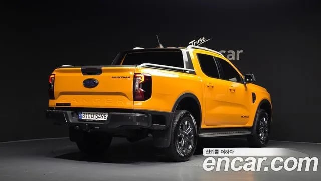 Ford Ranger Ranger 4th Generation 2024 года - автомобиль из Южной Кореи