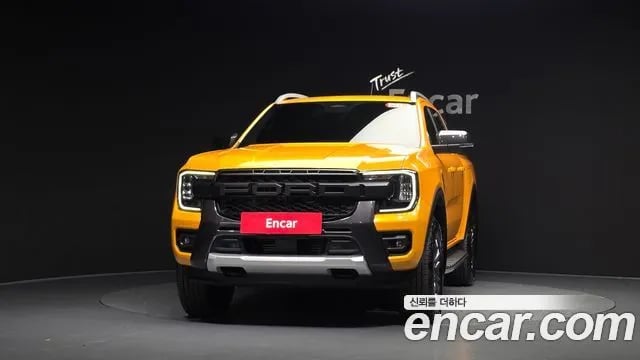Ford Ranger Ranger 4th Generation 2024 года - вид 2