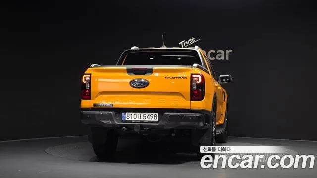 Ford Ranger Ranger 4th Generation 2024 года - вид 3