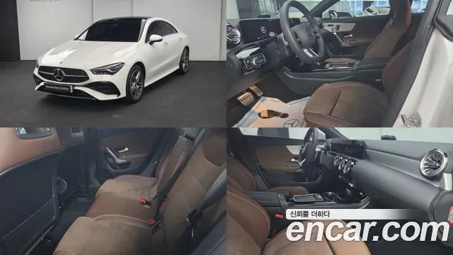 Mercedes-Benz CLA-Class CLA-Class C118 2026 года - автомобиль из Южной Кореи