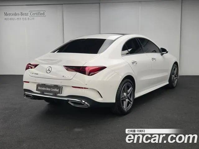Mercedes-Benz CLA-Class CLA-Class C118 2026 года - вид 2