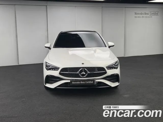 Mercedes-Benz CLA-Class CLA-Class C118 2026 года - вид 3