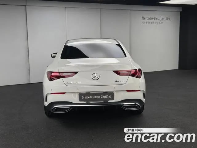 Mercedes-Benz CLA-Class CLA-Class C118 2026 года - вид 4